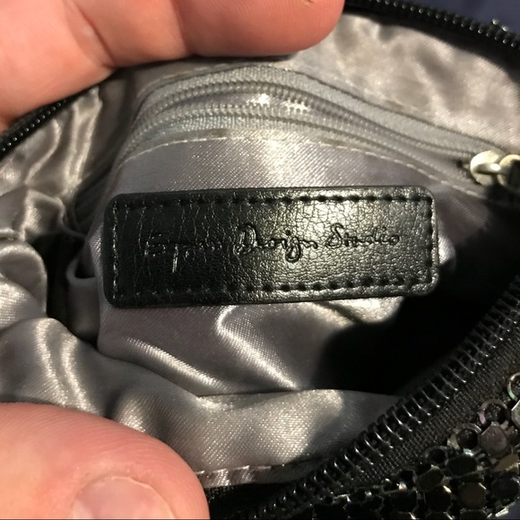 Express black metal mesh wristlet - Picture 4 of 4